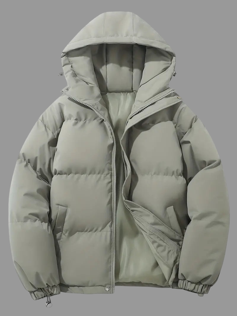 Shane – Getailleerde Dames Quilted Winterjas