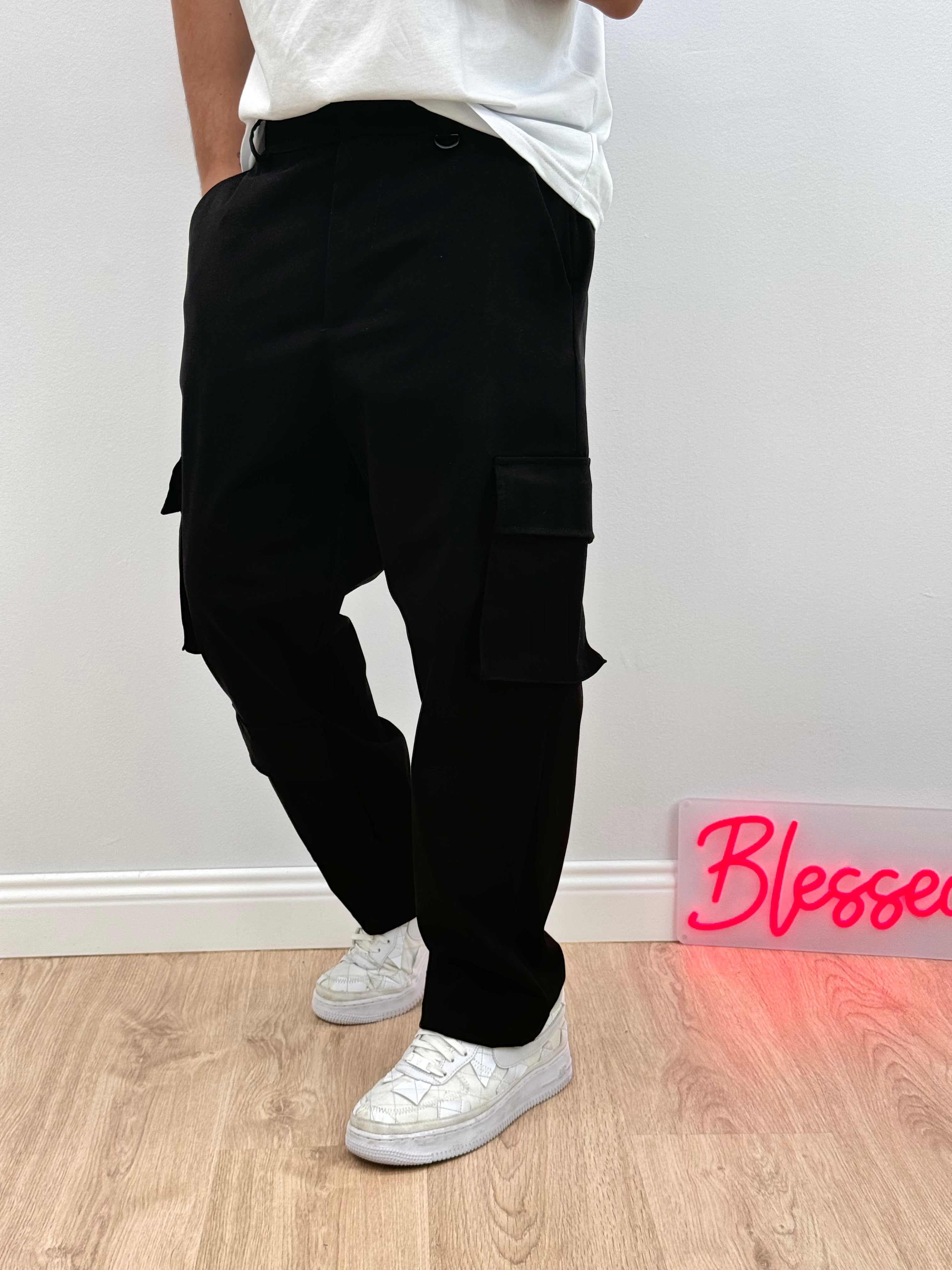 LorenzoMoretti Multi-pocket broek