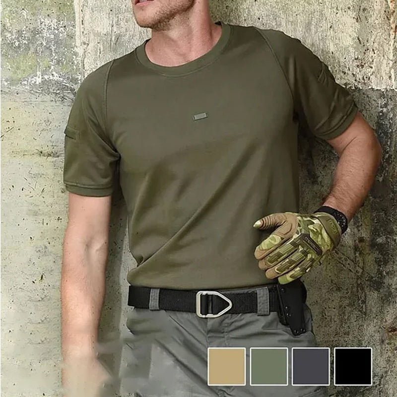 GiuliaRes™ Elastisch en sneldrogend tactisch T-shirt