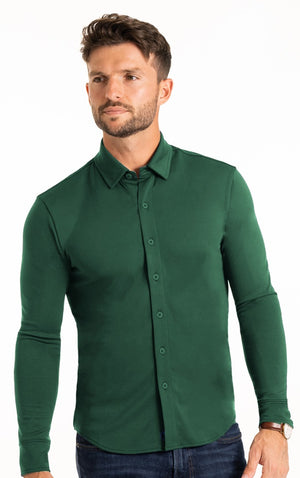 GiuseppeRossi Poloshirt met Knopen