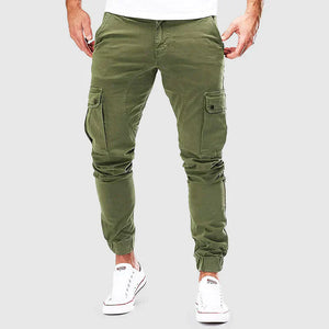 PietroConti Slim Fit Cargobroek Voor Heren