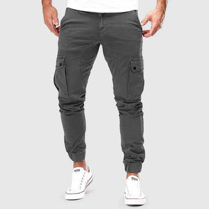 PietroConti Slim Fit Cargobroek Voor Heren