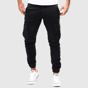 PietroConti Slim Fit Cargobroek Voor Heren