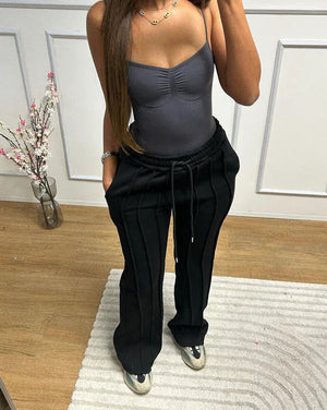 Antonio Stripesi™ - Dames Sweatbroek met ontspannen strepen