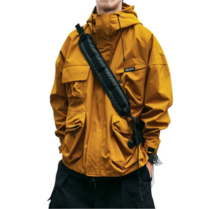 Mateo – Waterafstotend Technisch Herenjack