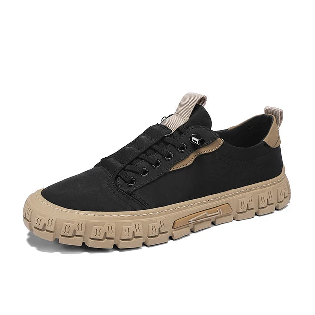 VitoTarpini™ Heren trendy zeildoek casual flats