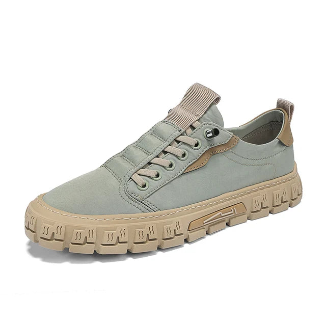 VitoTarpini™ Heren trendy zeildoek casual flats