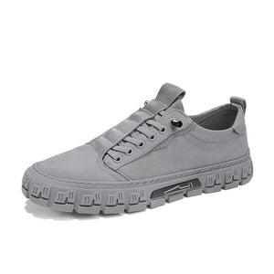 VitoTarpini™ Heren trendy zeildoek casual flats