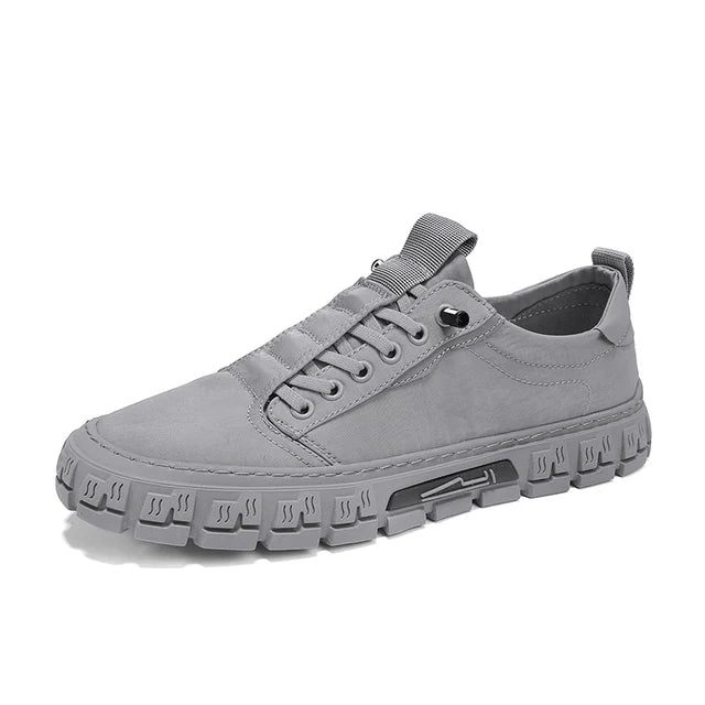 VitoTarpini™ Heren trendy zeildoek casual flats