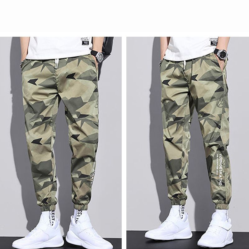 EnzoBellini™ Camouflage Overhemd