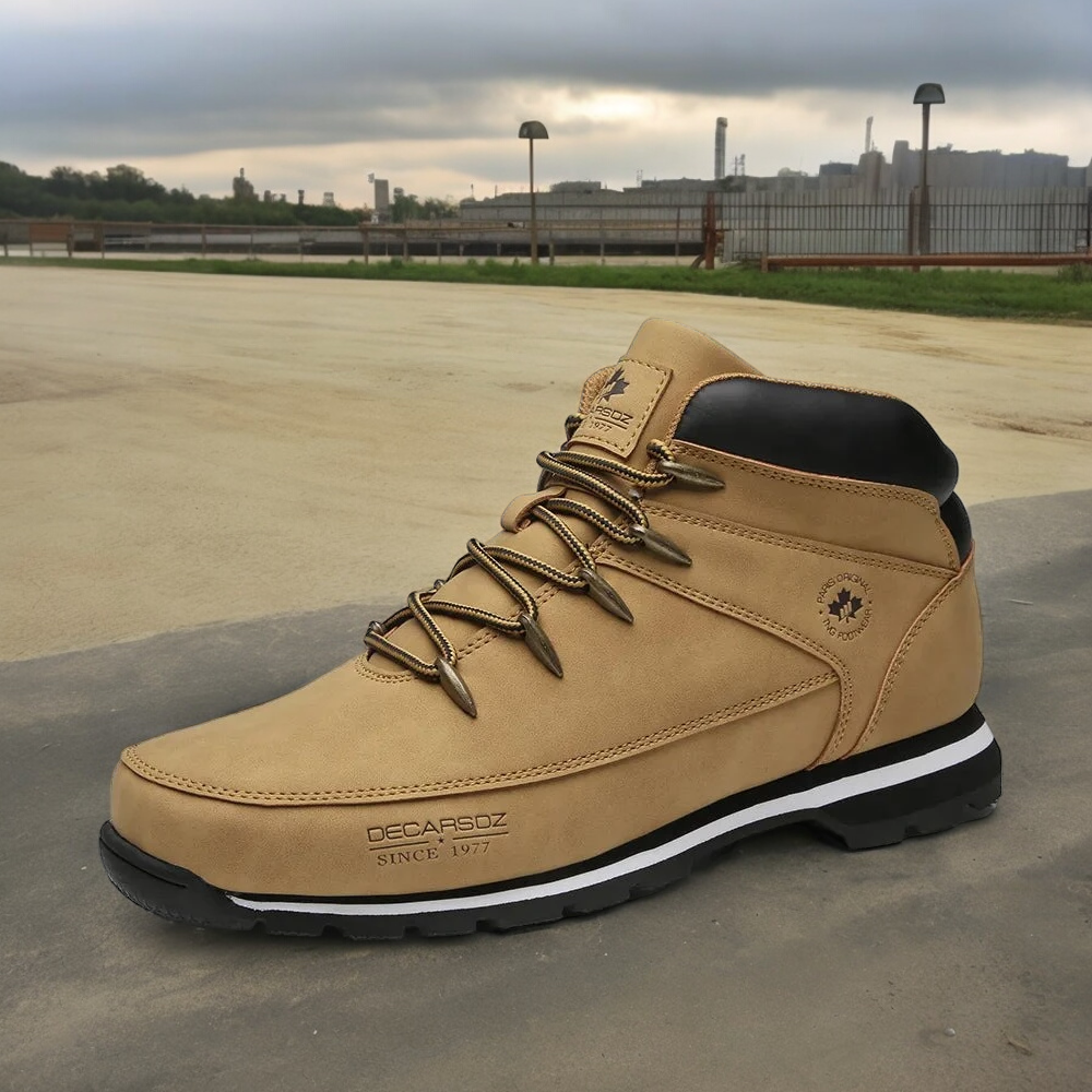 PaoloRinaldi Herfst en Winter Casual Mode Laarzen