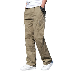 Alessio – Relaxed-Fit Katoenen Casual Broek voor Heren