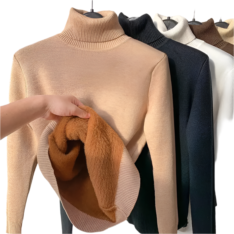 Clara – Zachte Gebreide Coltrui voor Dames