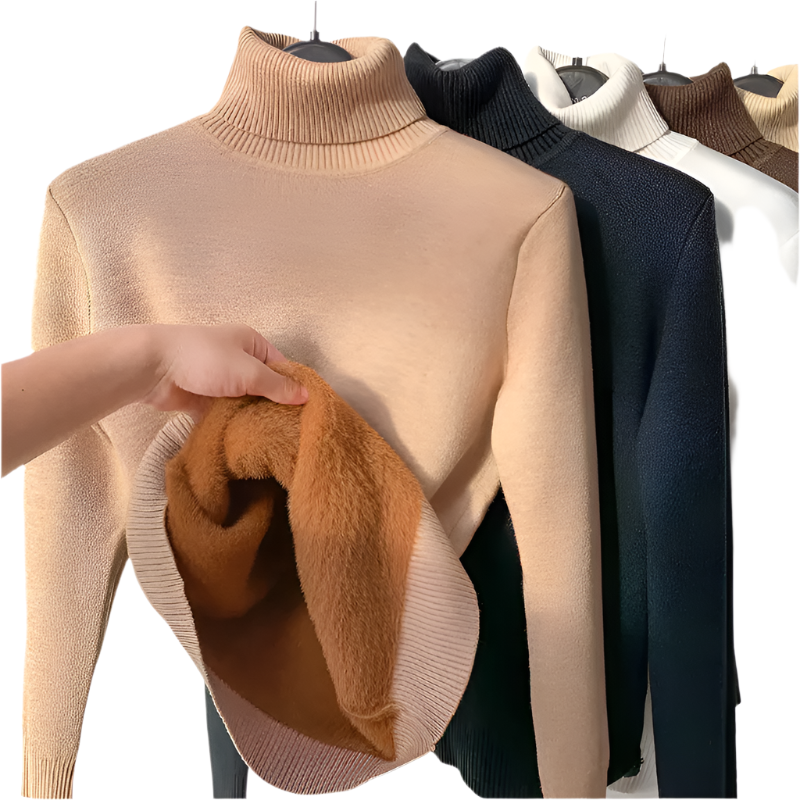 Clara – Zachte Gebreide Coltrui voor Dames