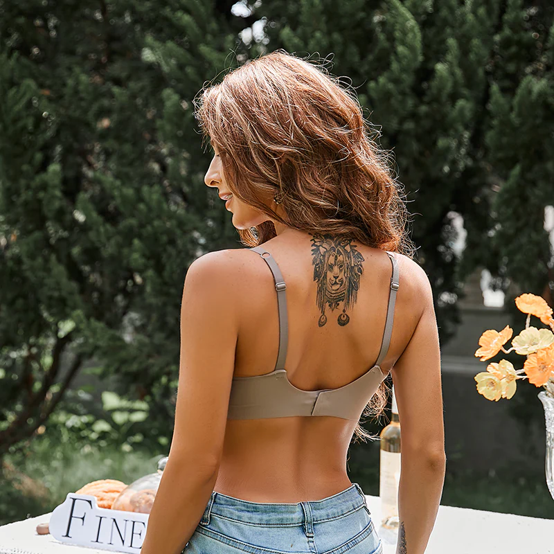 Evolla – Naadloze Draadloze Comfort Beha voor Vrouwen