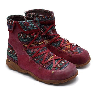 Gina Ravelli™ - Bohemian Stijl Dames Booties