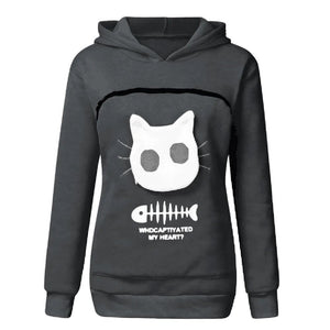 MeowModa Cat Lovers Knuffelbuidel Hoodie