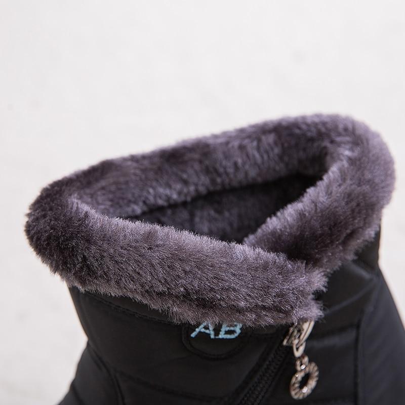 Beatrix – Waterdichte Dames Winterlaarzen