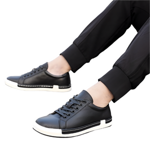 Luca – Alledaagse Heren Sneakers van Kunstleer