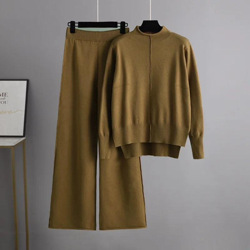 LuciaFerrara Lounge Tweedelige Set Voor Vrouwen