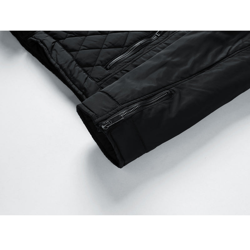 NicolaBianchi Geruite Overgangsjas Voor Mannen