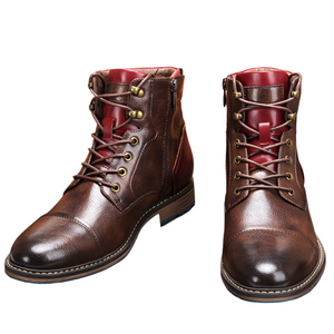 Lorenzo – Tijdloze Casual Leren Herenboots