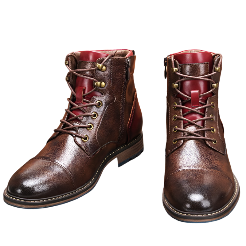 Lorenzo – Tijdloze Casual Leren Herenboots