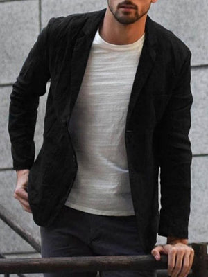 VernoFede Katoenen Blazer Voor Mannen