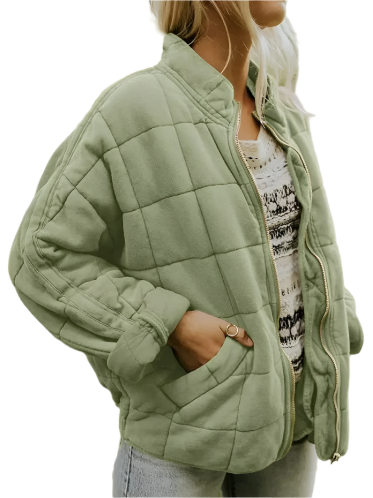 Sofia – Oversized Dames Tussenjas