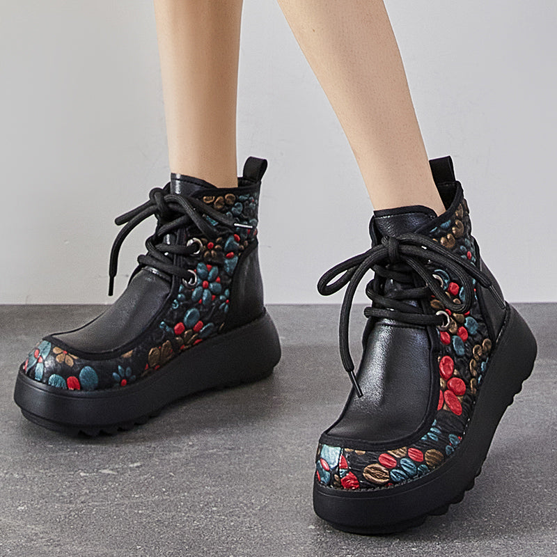 Fiorella | Echte Leren Vrouwen Boots