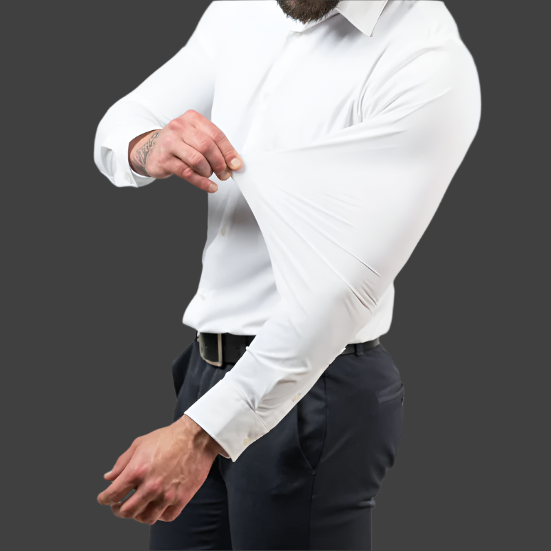 Lorenzo – Kreukvrij Heren Stretch Overhemd