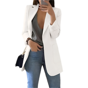 Alessia – Getailleerde Dames Blazer in Uitgebreide Maten
