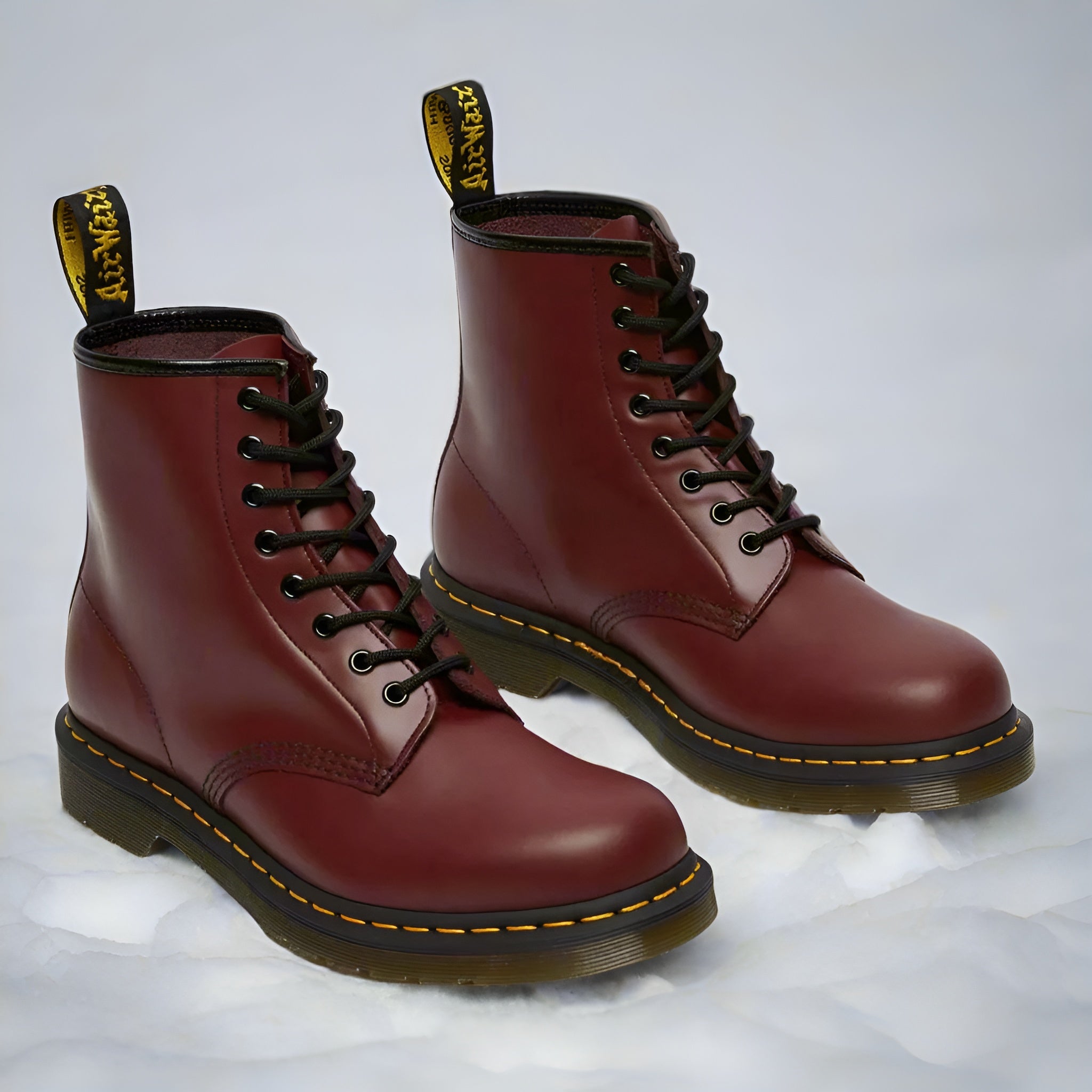 Luca – Unisex Veterschoenen van Eco-Leder