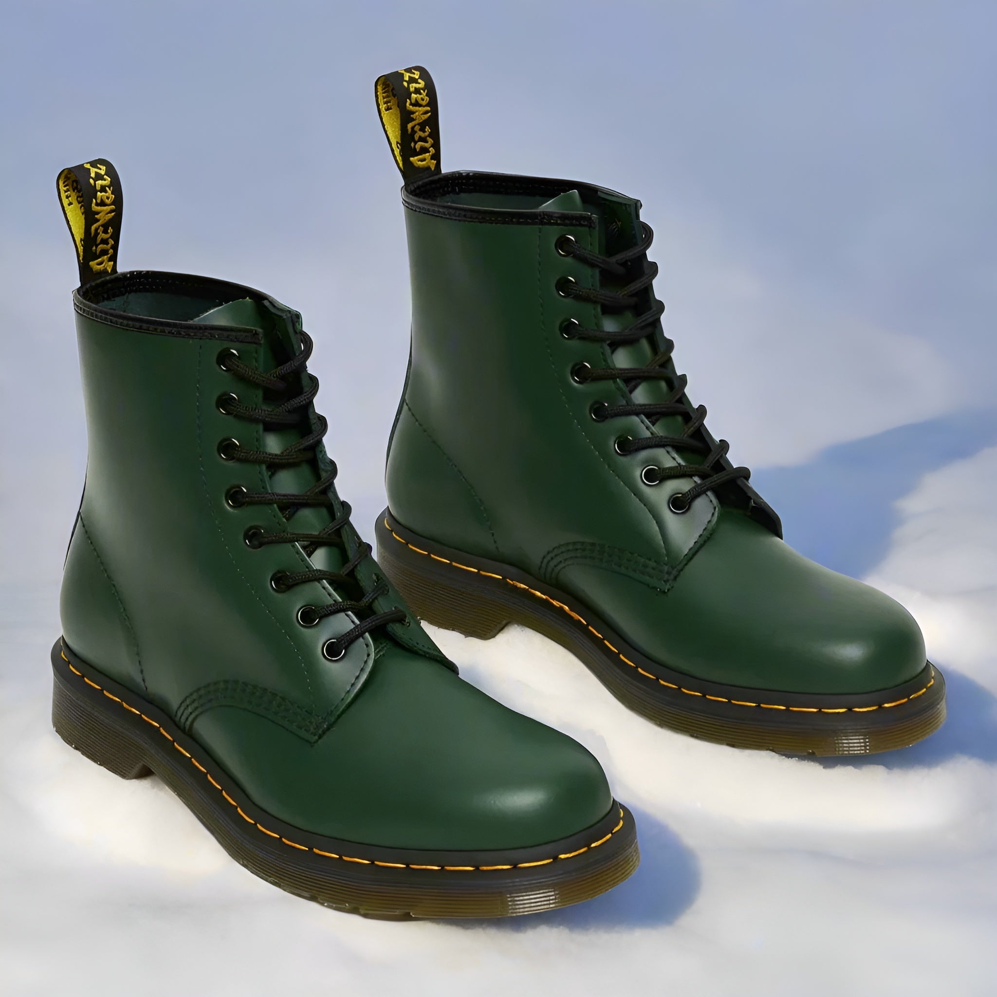 Luca – Unisex Veterschoenen van Eco-Leder