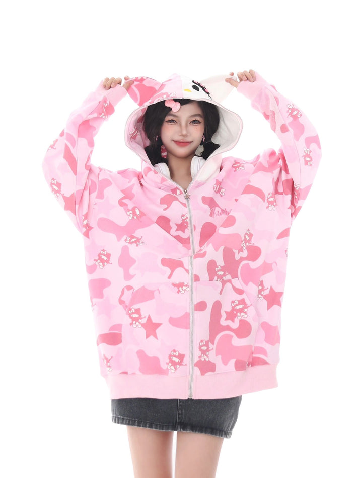BellaFleece™ Viral Cozykitty Hoodie