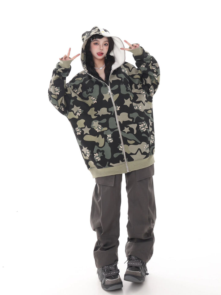 BellaFleece™ Viral Cozykitty Hoodie