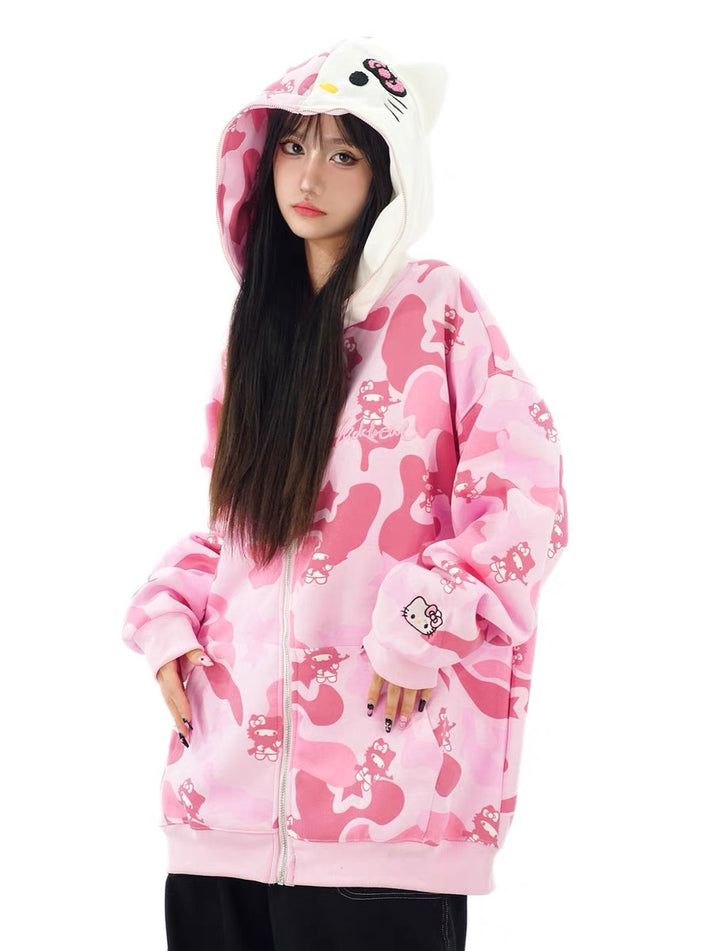 BellaFleece™ Viral Cozykitty Hoodie
