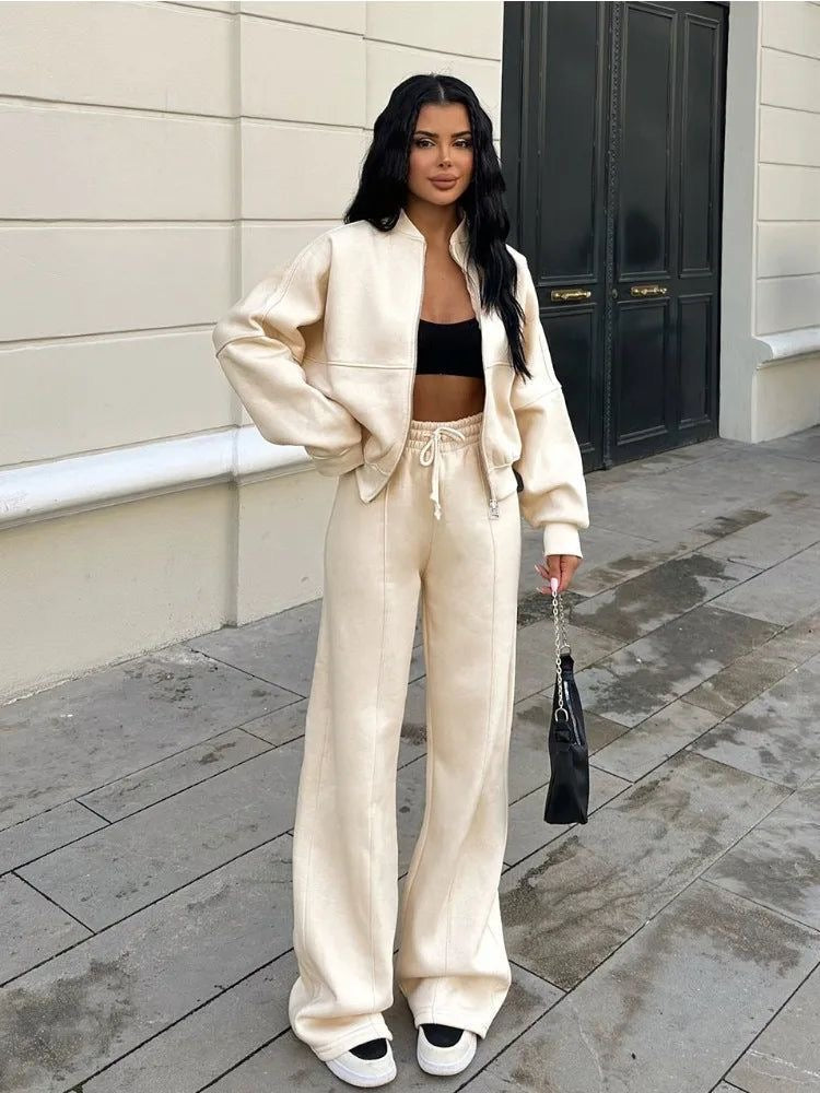 Sofia – Zachte Lounge Set voor Dames