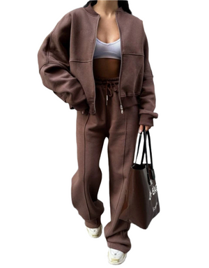 Sofia – Zachte Lounge Set voor Dames