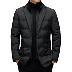 Alessio – Gewatteerde Heren Blazer Jas