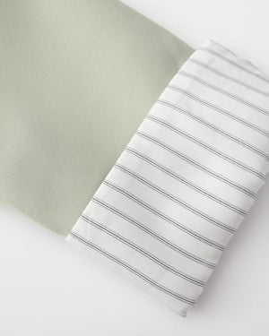 Gianna – Olijfkleurige Dames Zomerblazer met Dubbele Knopen