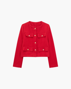 Saviani – Kort Skræddersyet Dameblazer