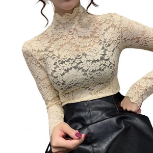 ElisaFiore™ Top met bloemenmotief