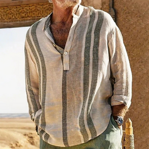 PietroAlvini Heren Overhemd Met Lange Mouwen Voor Heren