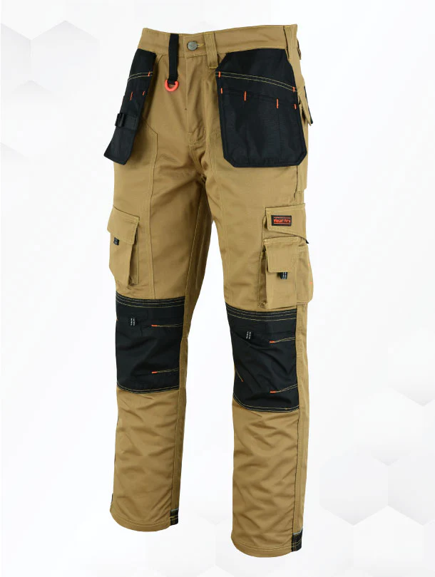 SwiftSoles™ Heavy-duty werkbroek met cargoholster voor heren