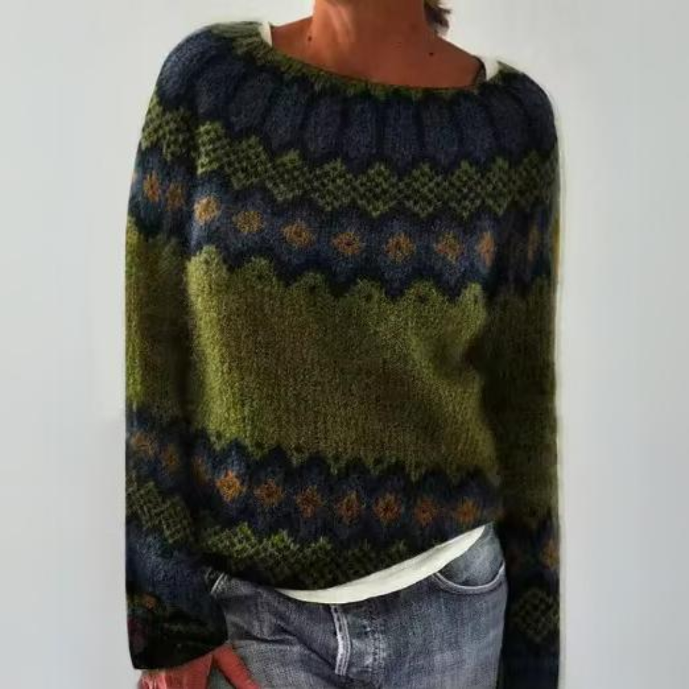 DavideVerdi Casual Trui Voor Vrouwen