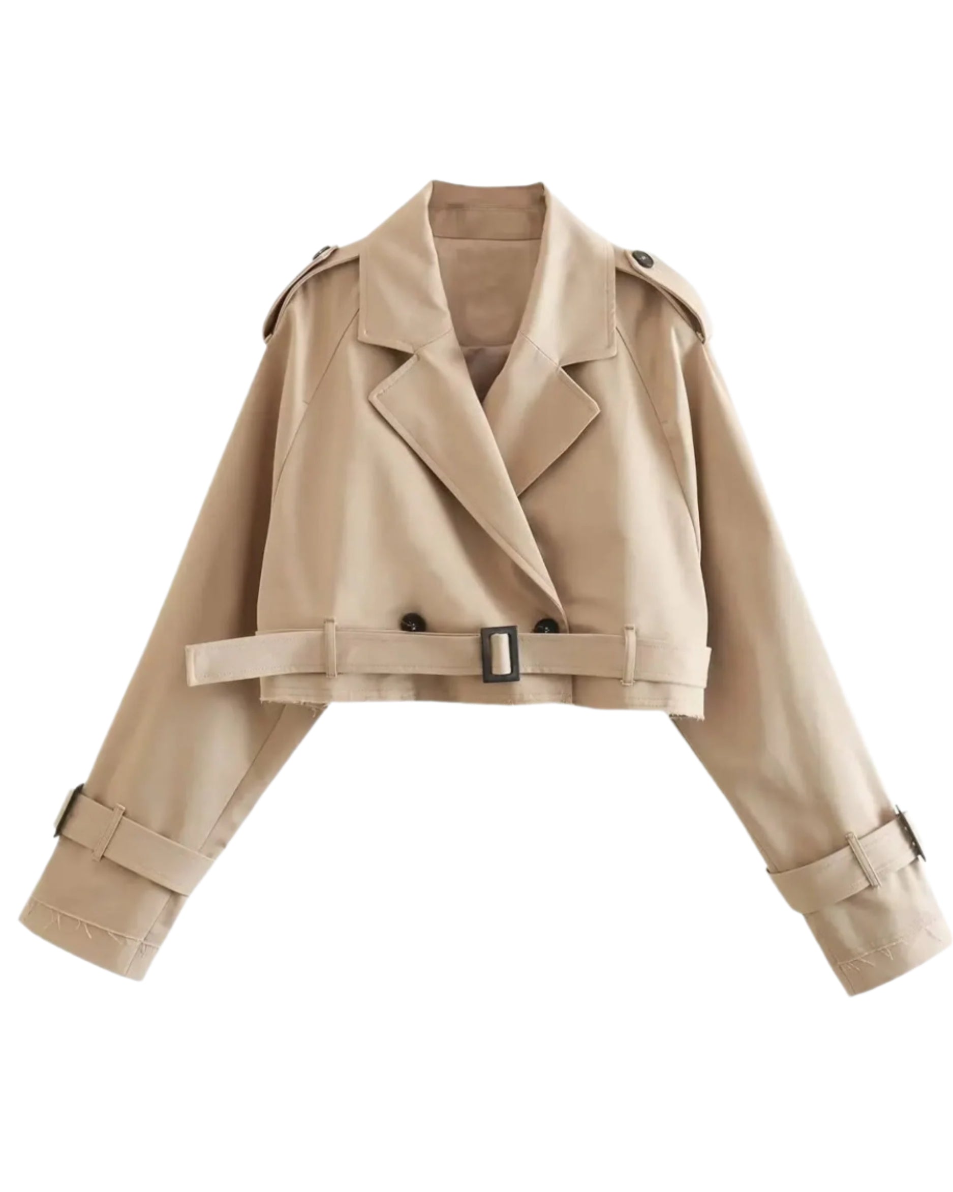 DanieleMonti Korte Trenchcoat