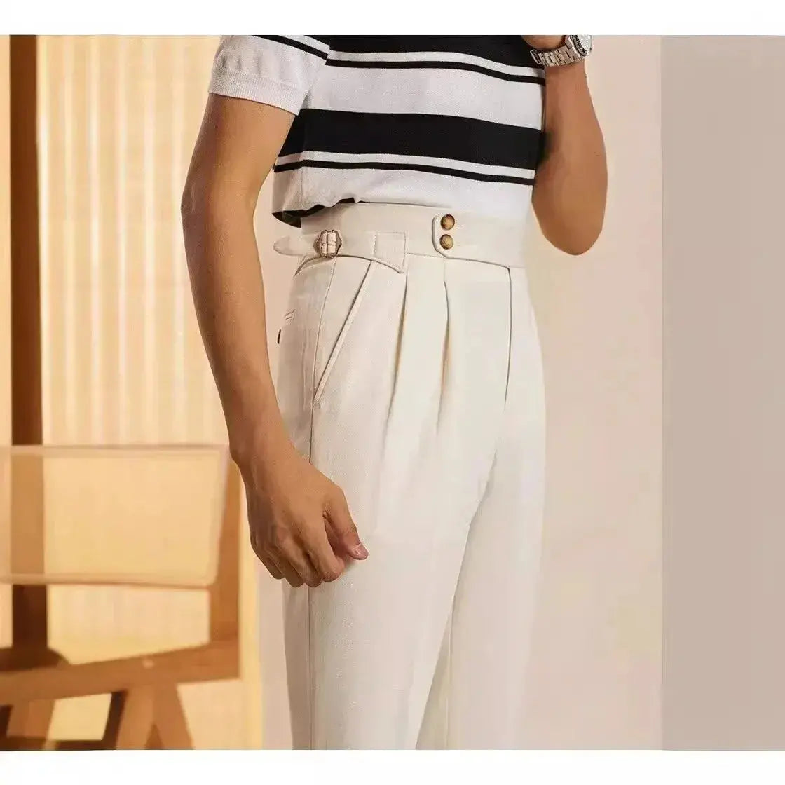 LucaSantini Elysian Elegance Broek