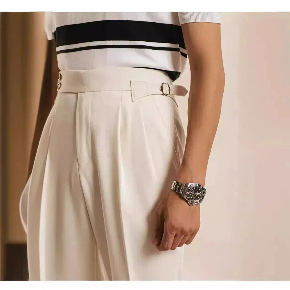 LucaSantini Elysian Elegance Broek