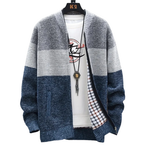 Lorenzo – Heren Fleece Vest voor Warmte & Stijl